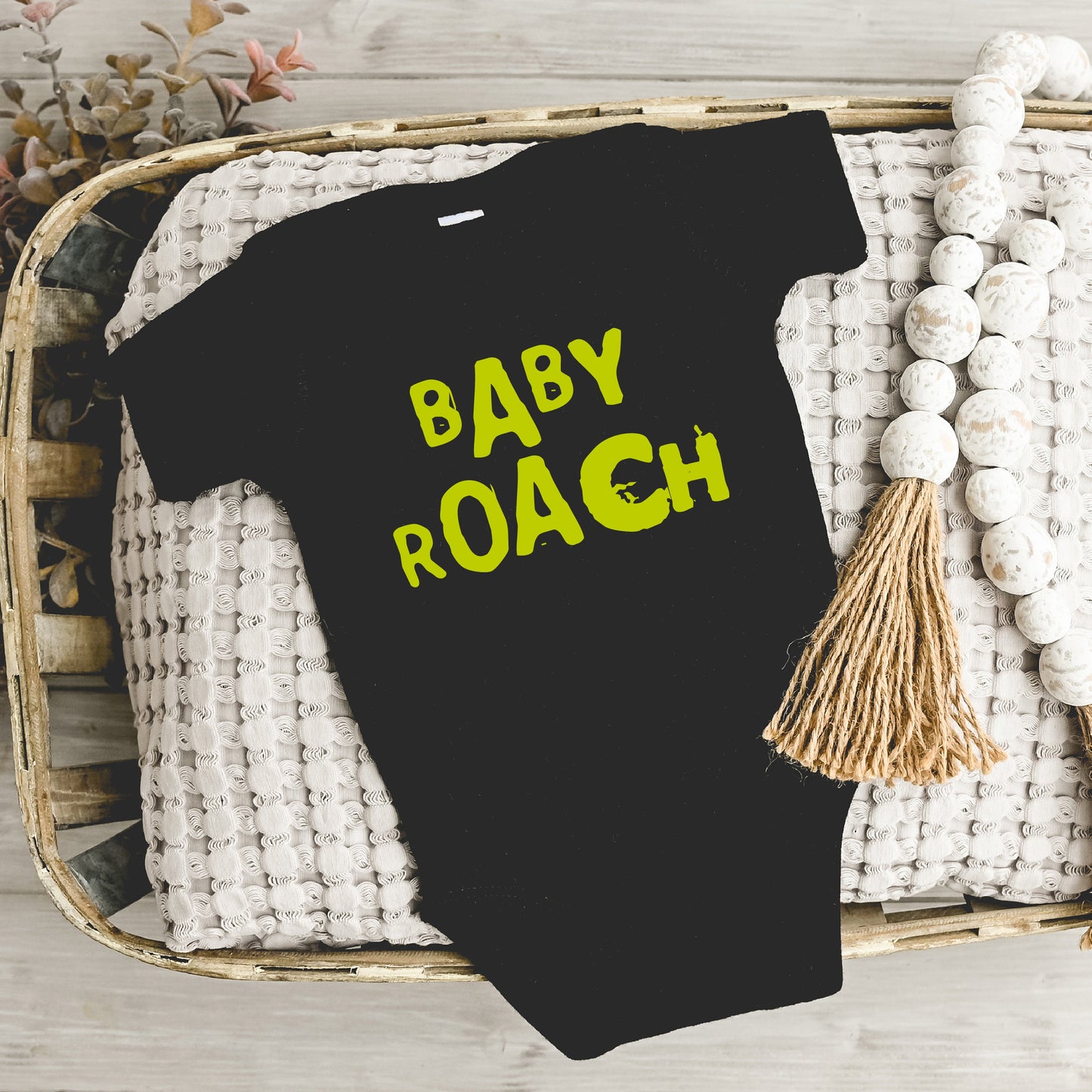Baby Roach Baby Vest