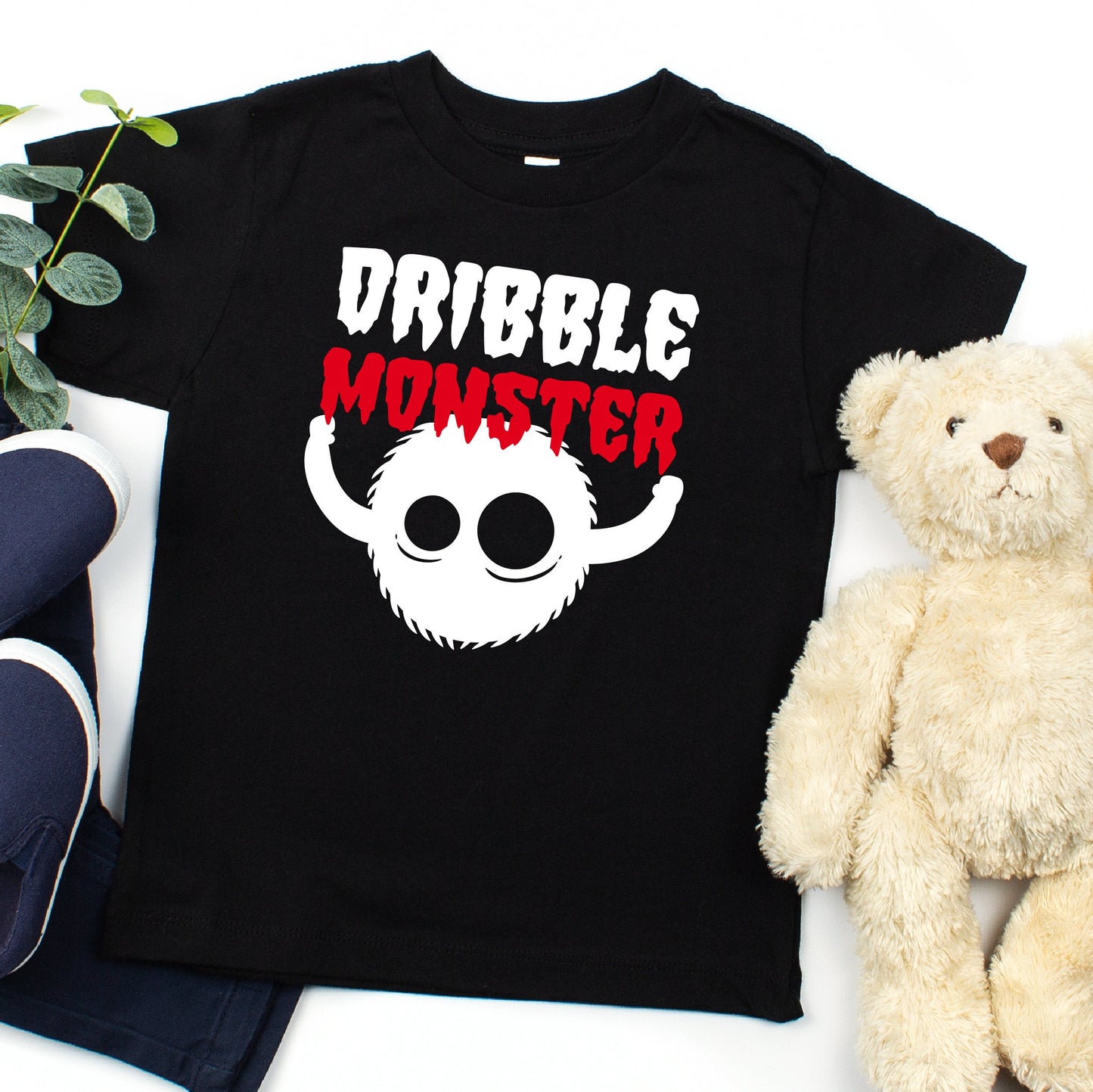 Dribble Monster - Kids T-shirt