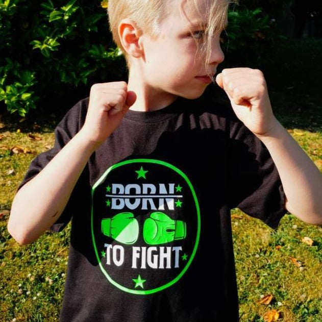 Born To Fight - Kids T-shirt