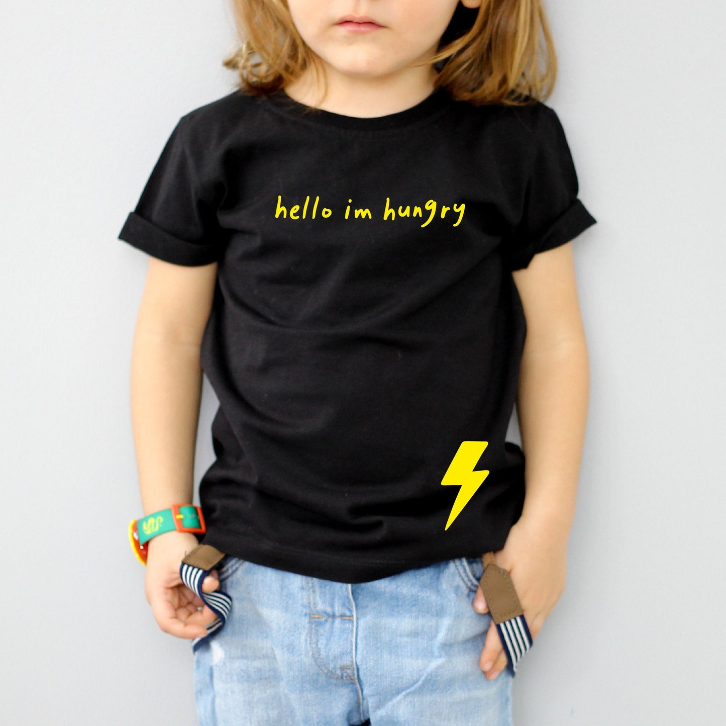 Hello, I'm Hungry - Kids T-shirt