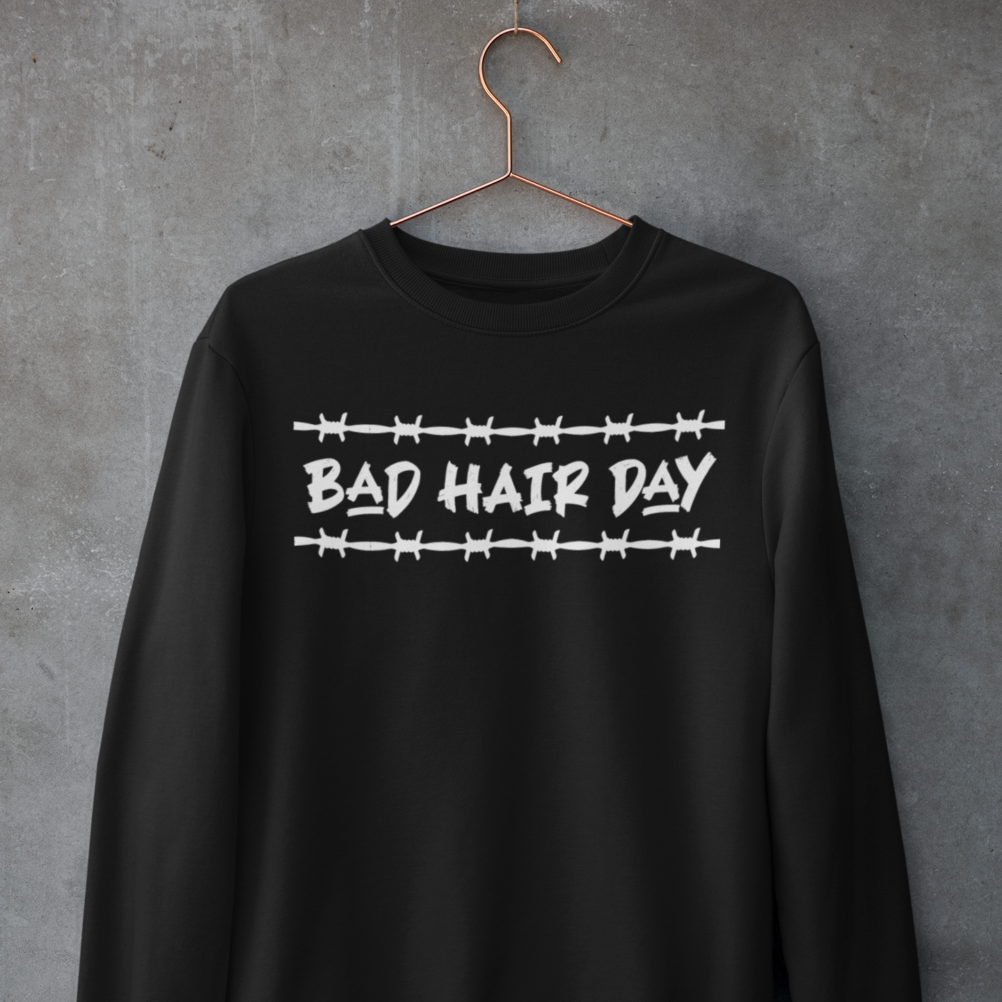 Bad Hair Day Sweatshirt