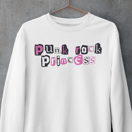 Punk Rock Princess Sweatshirt