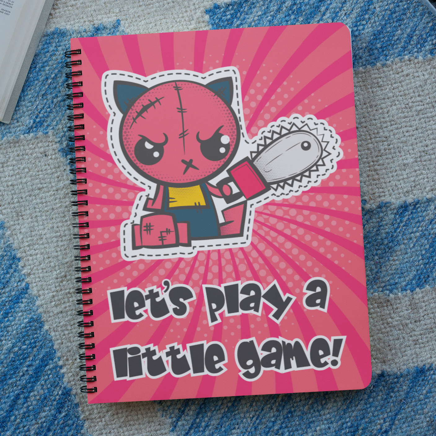 Let's Play a Little Game Notebook
