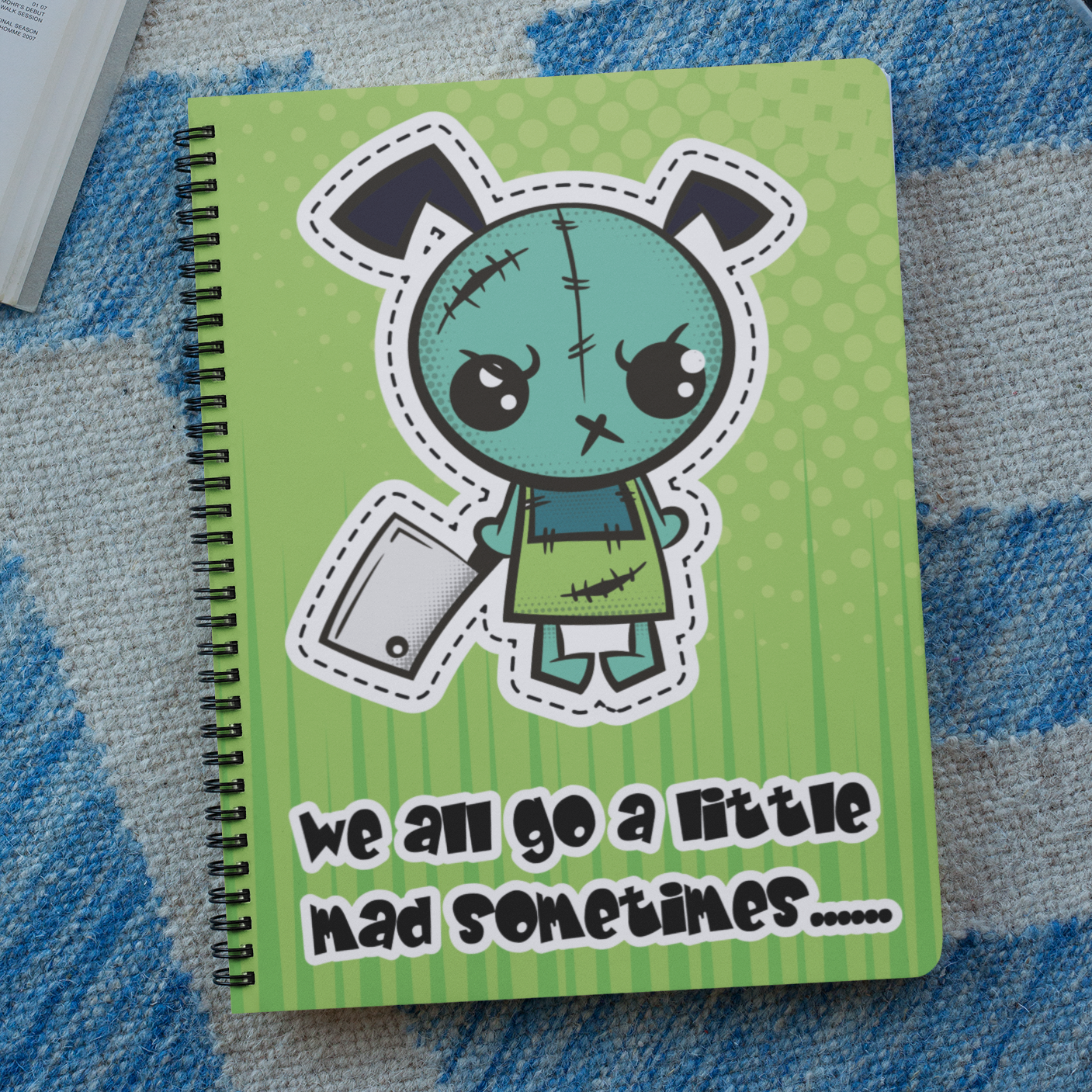 We All Go a Little Mad Notebook