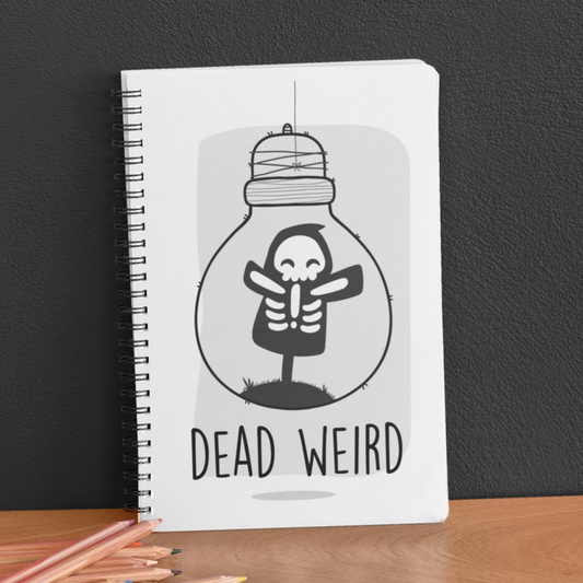 Dead Weird - Notebook