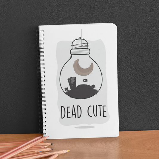 Dead Cute - Notebook