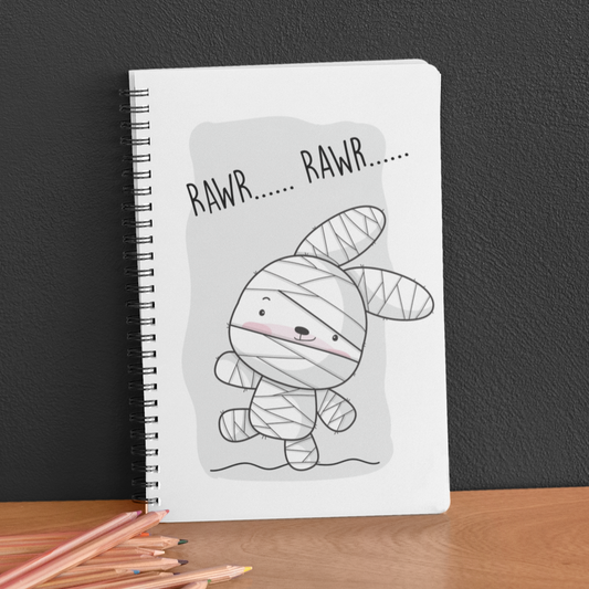 Raw Raw Rabbit - Notebook