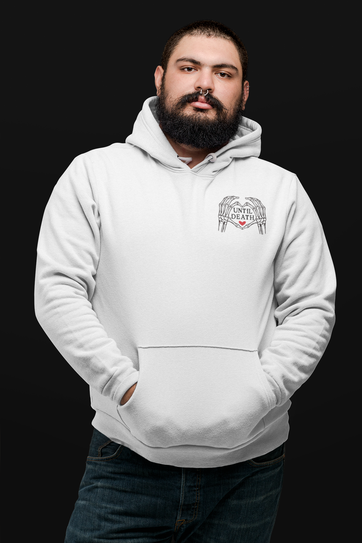Until Death Overhead Hoodie