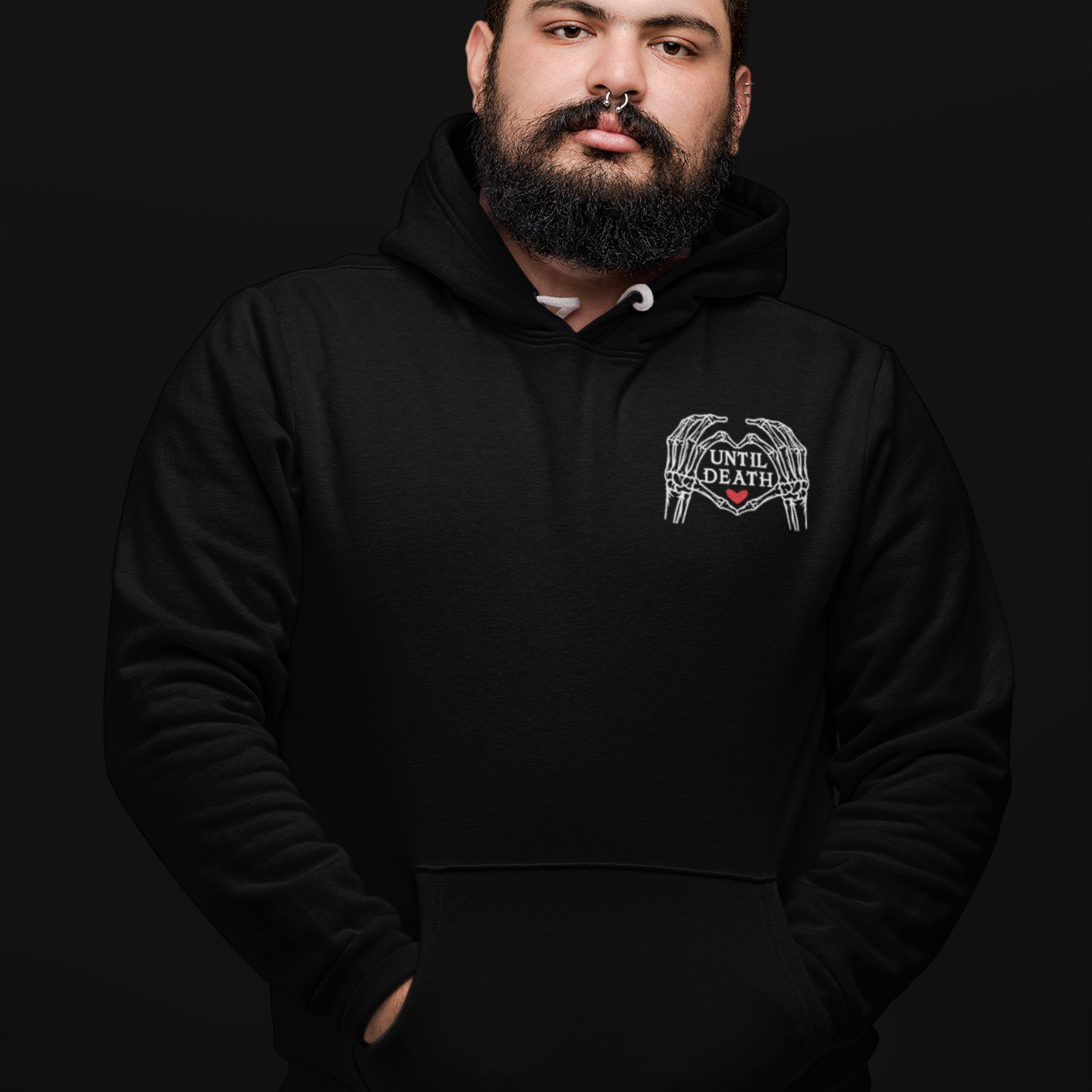 Until Death Overhead Hoodie