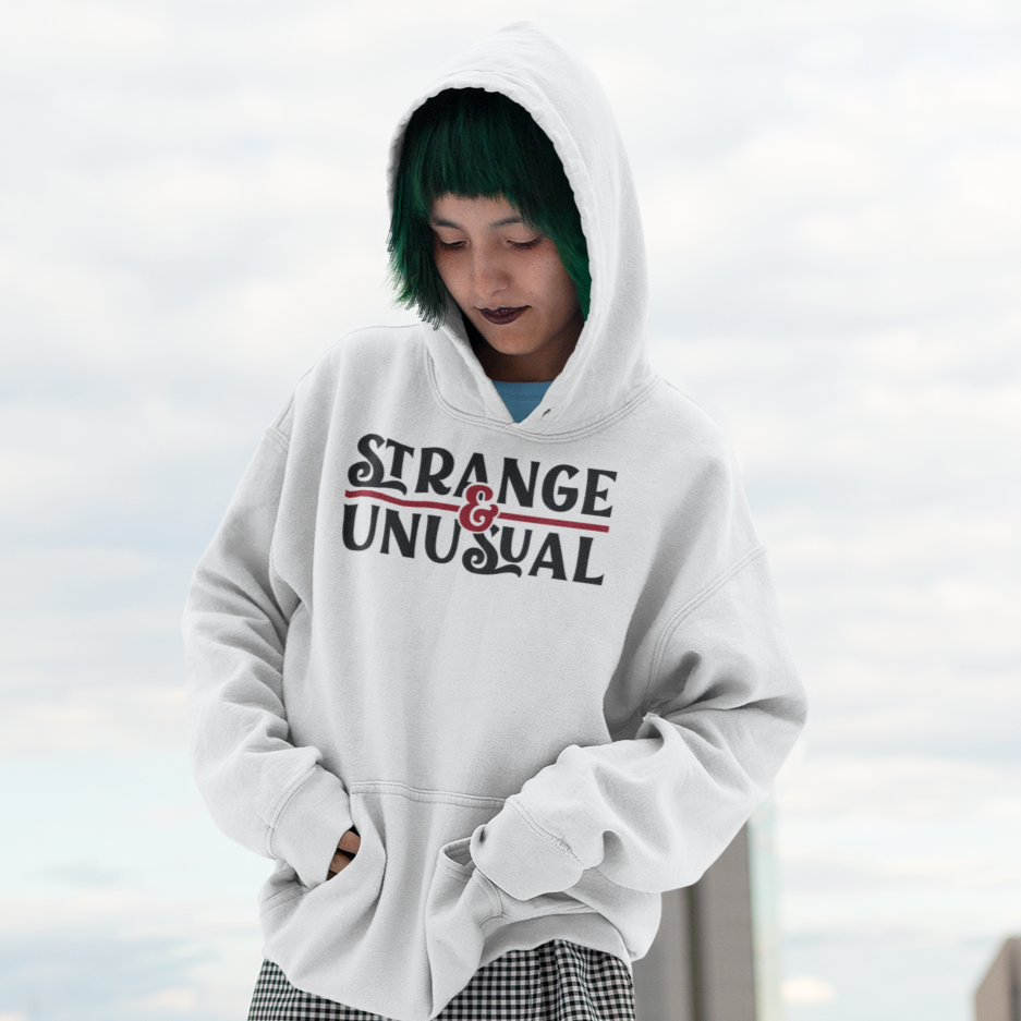 Strange & Unusual Overhead Hoodie