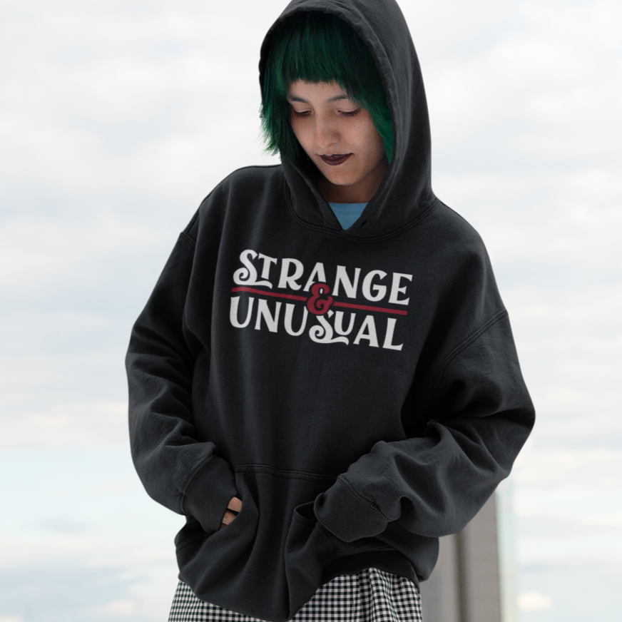 Strange & Unusual Overhead Hoodie