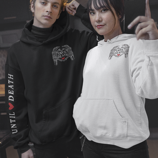 Until Death Overhead Hoodie