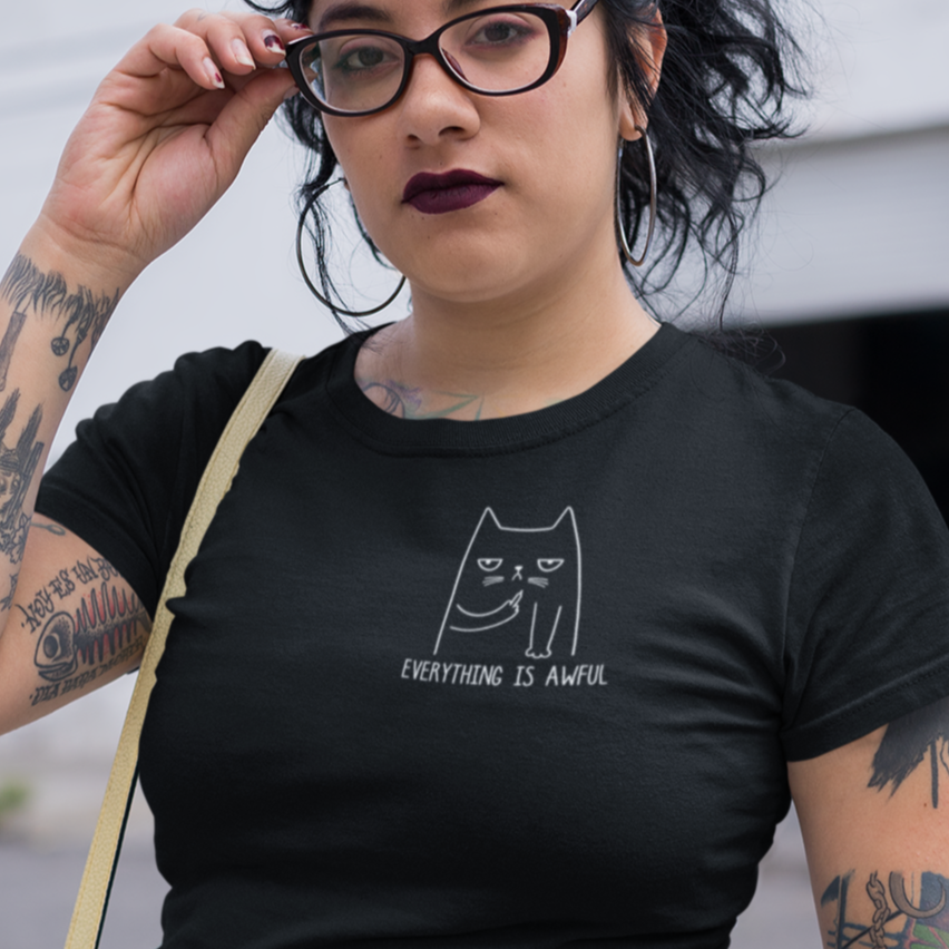 Everything is Awful Relaxed Fit Tee