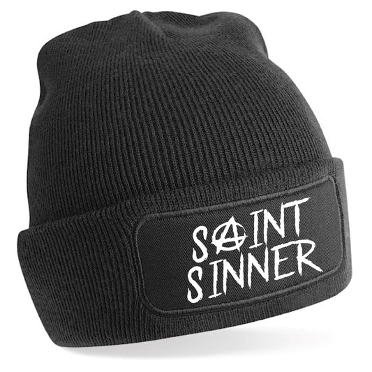 Saint/Sinner Beanie Hat
