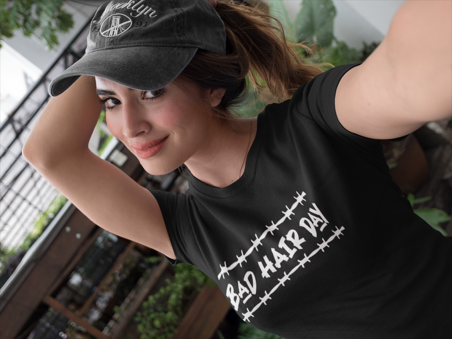 Bad Hair Day Relaxed Fit Tee