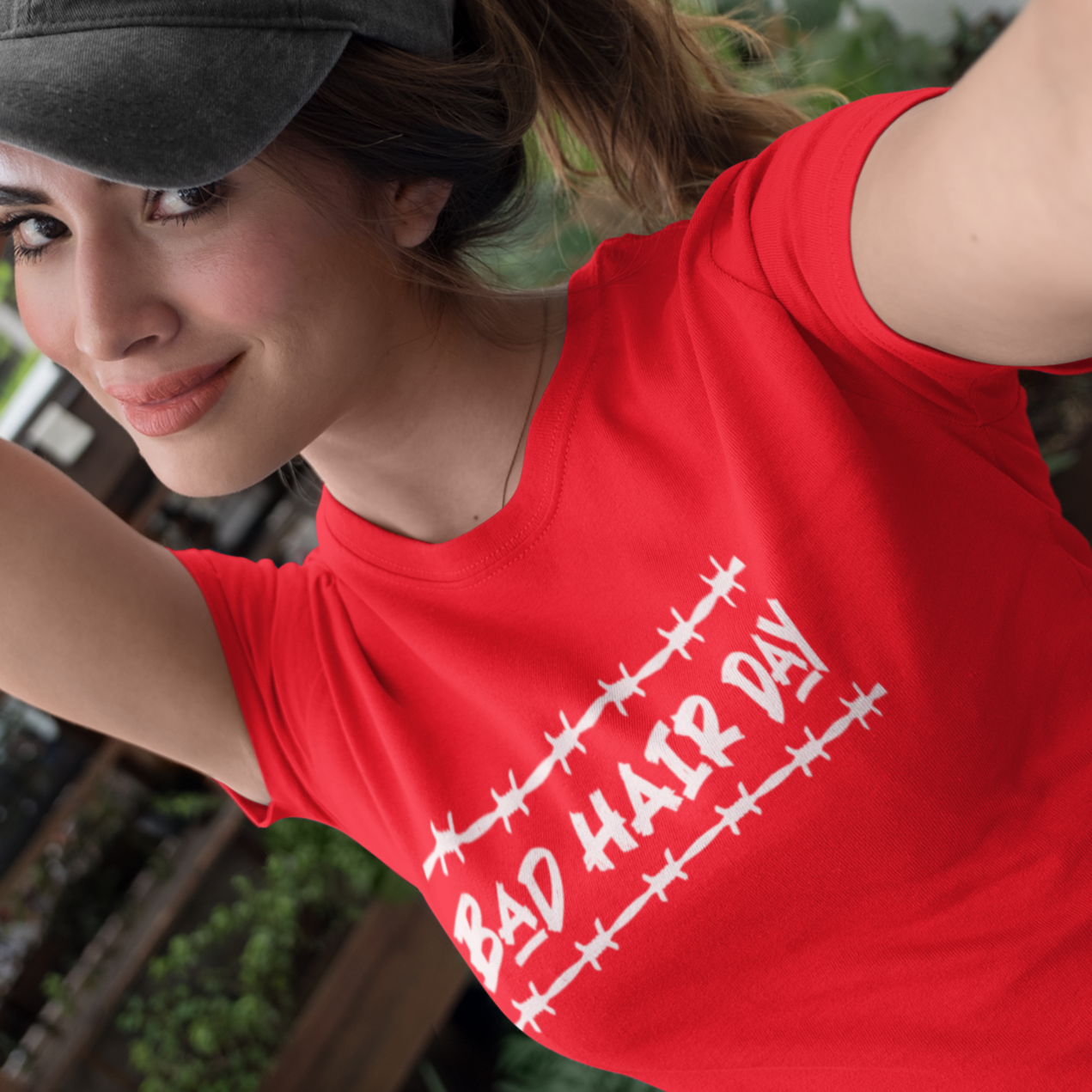 Bad Hair Day Relaxed Fit Tee