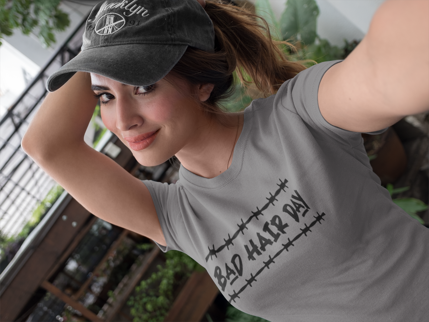 Bad Hair Day Relaxed Fit Tee