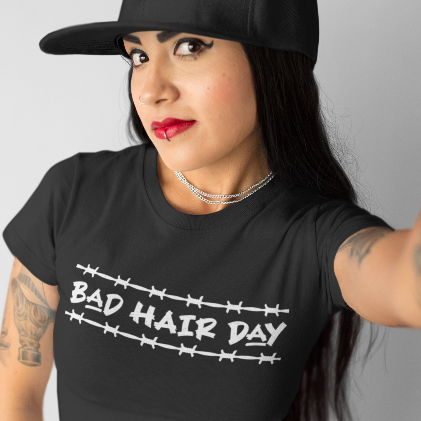 Bad Hair Day Relaxed Fit Tee