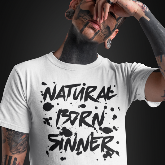 Natural Born Sinner Relaxed Fit Tee