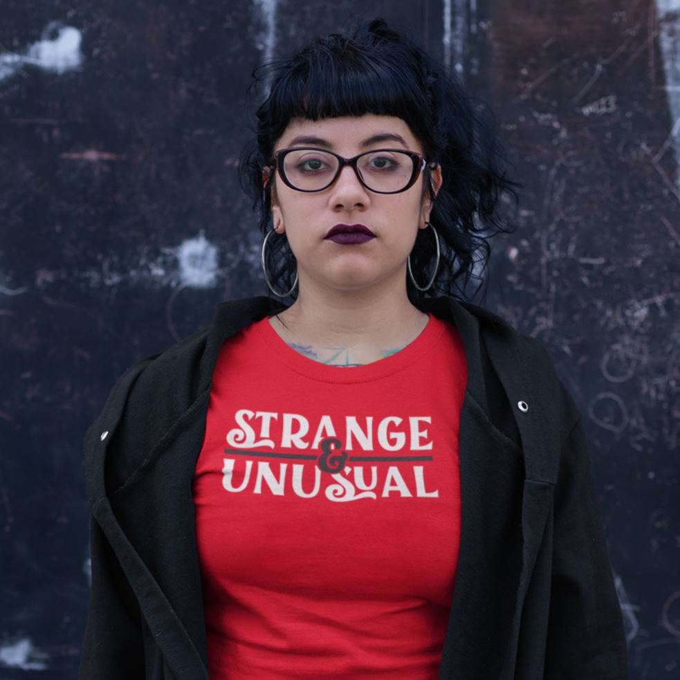 Strange & Unusual Relaxed Fit Tee