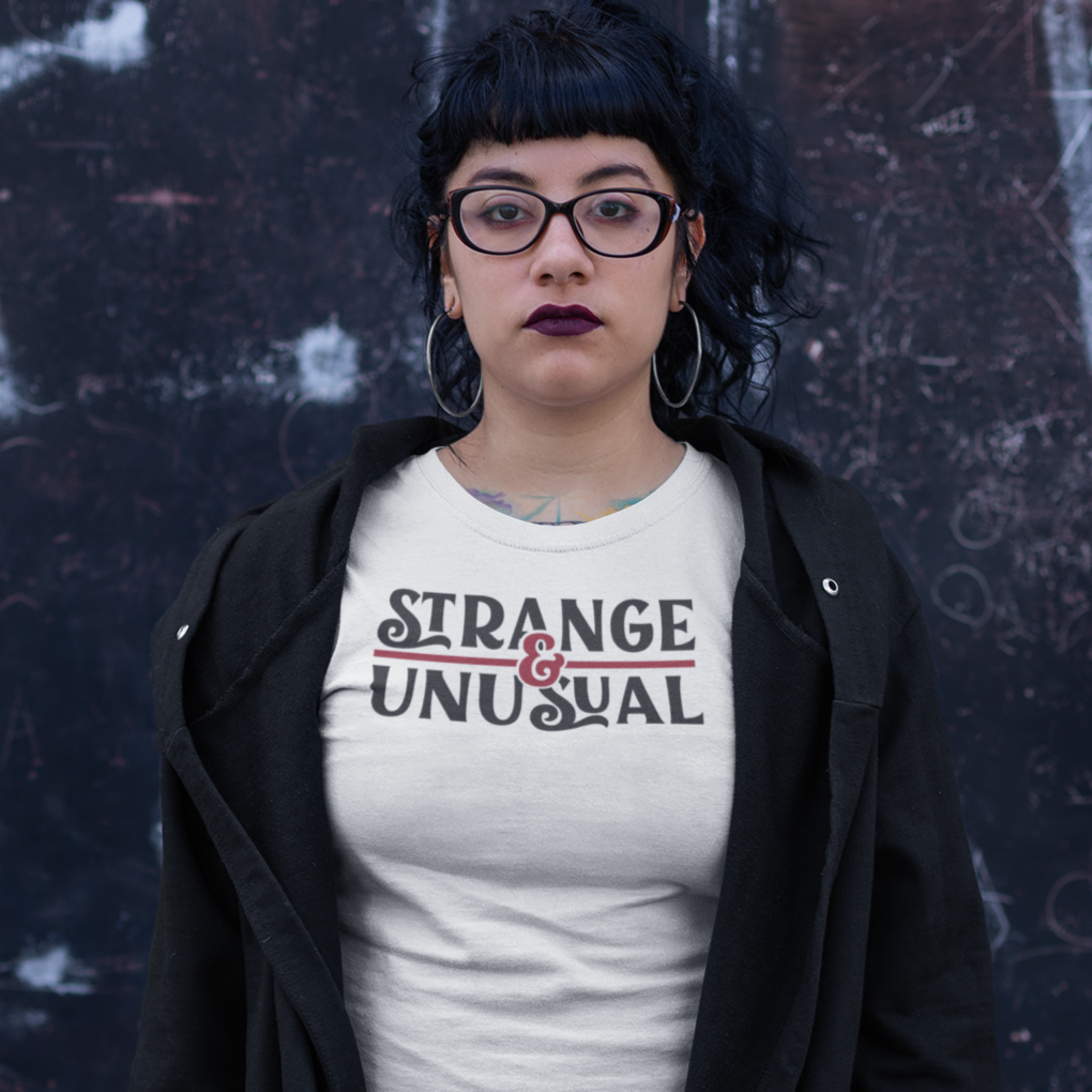 Strange & Unusual Relaxed Fit Tee
