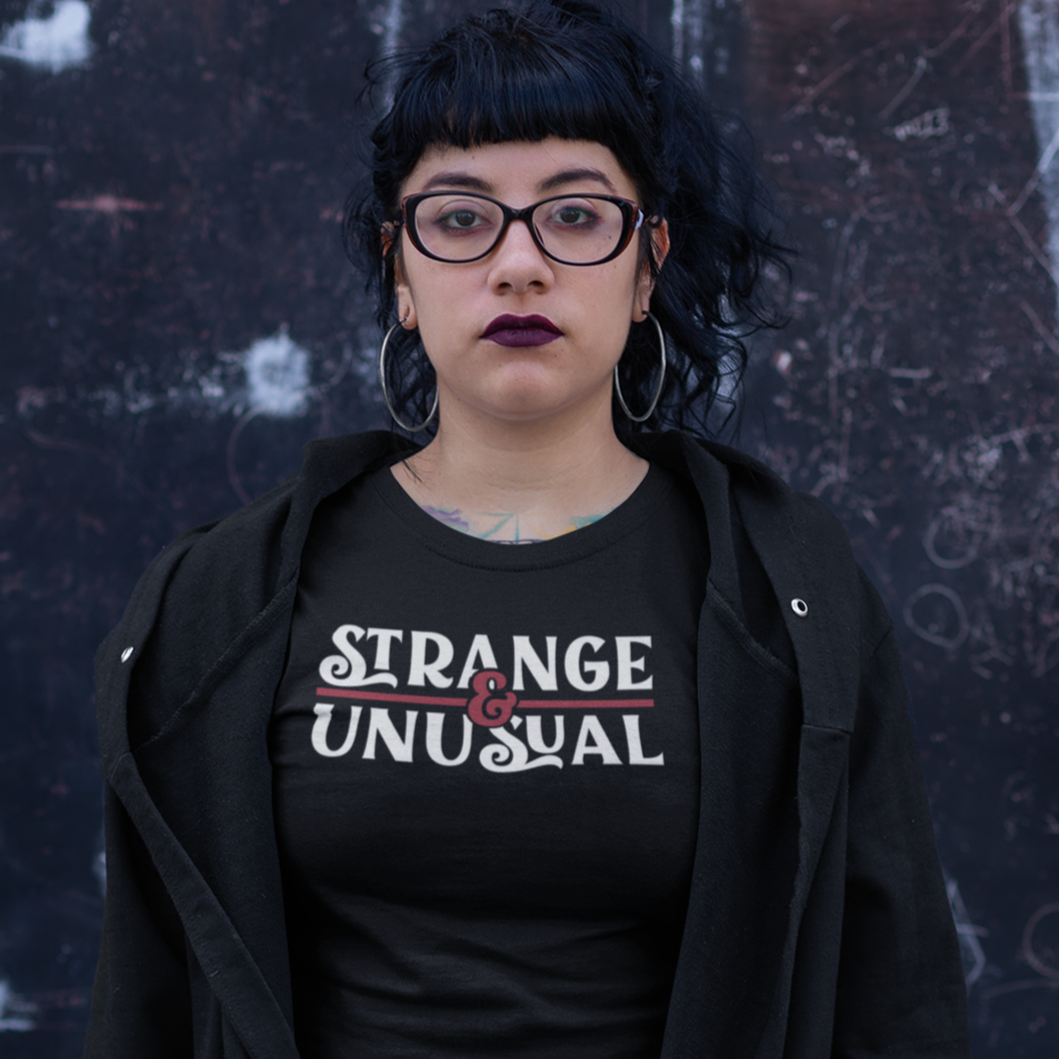 Strange & Unusual Relaxed Fit Tee