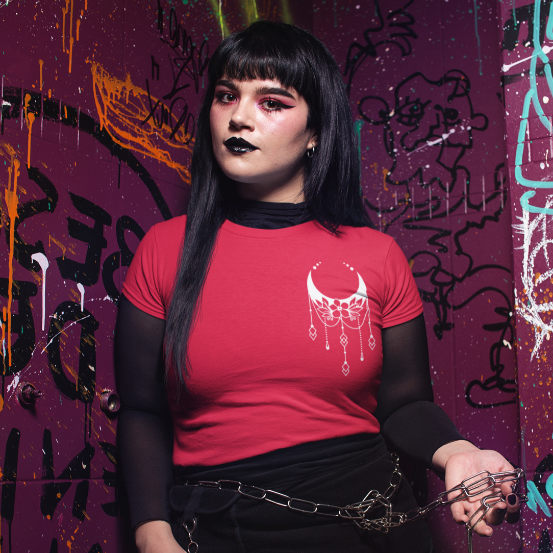 Celestial Flowers Relaxed Fit Tee