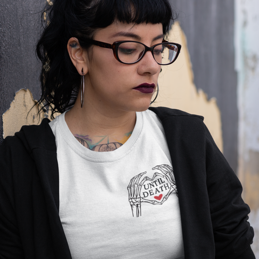 Until Death Relaxed Fit Tee