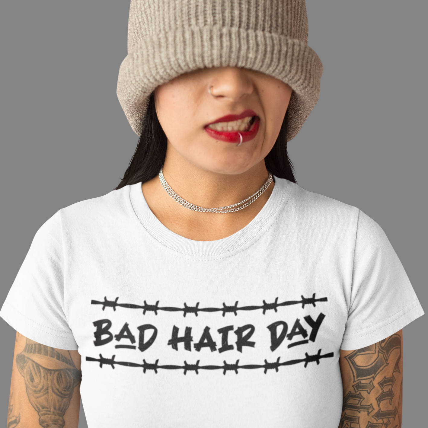 Bad Hair Day Relaxed Fit Tee
