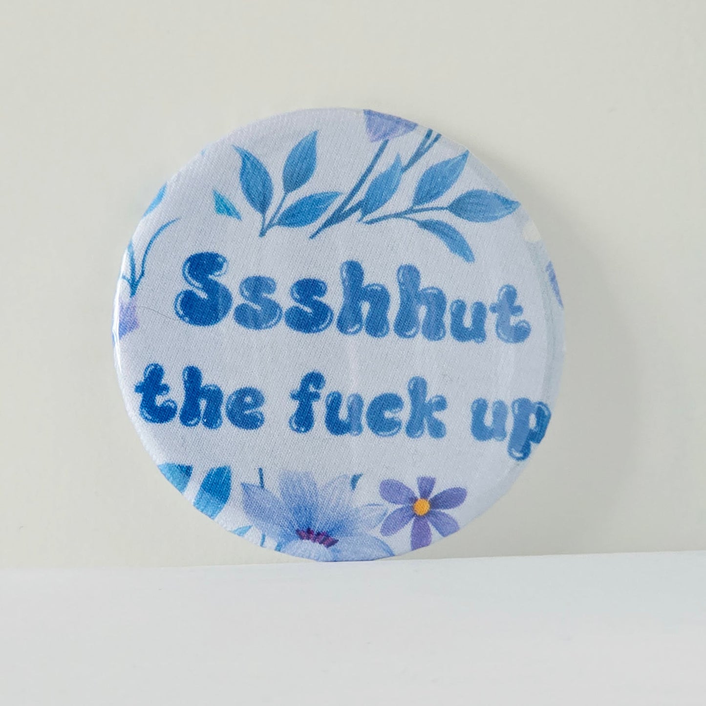 Scrappy Badge B200