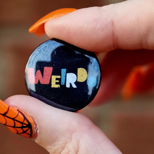 Weirdo - Pin Badge