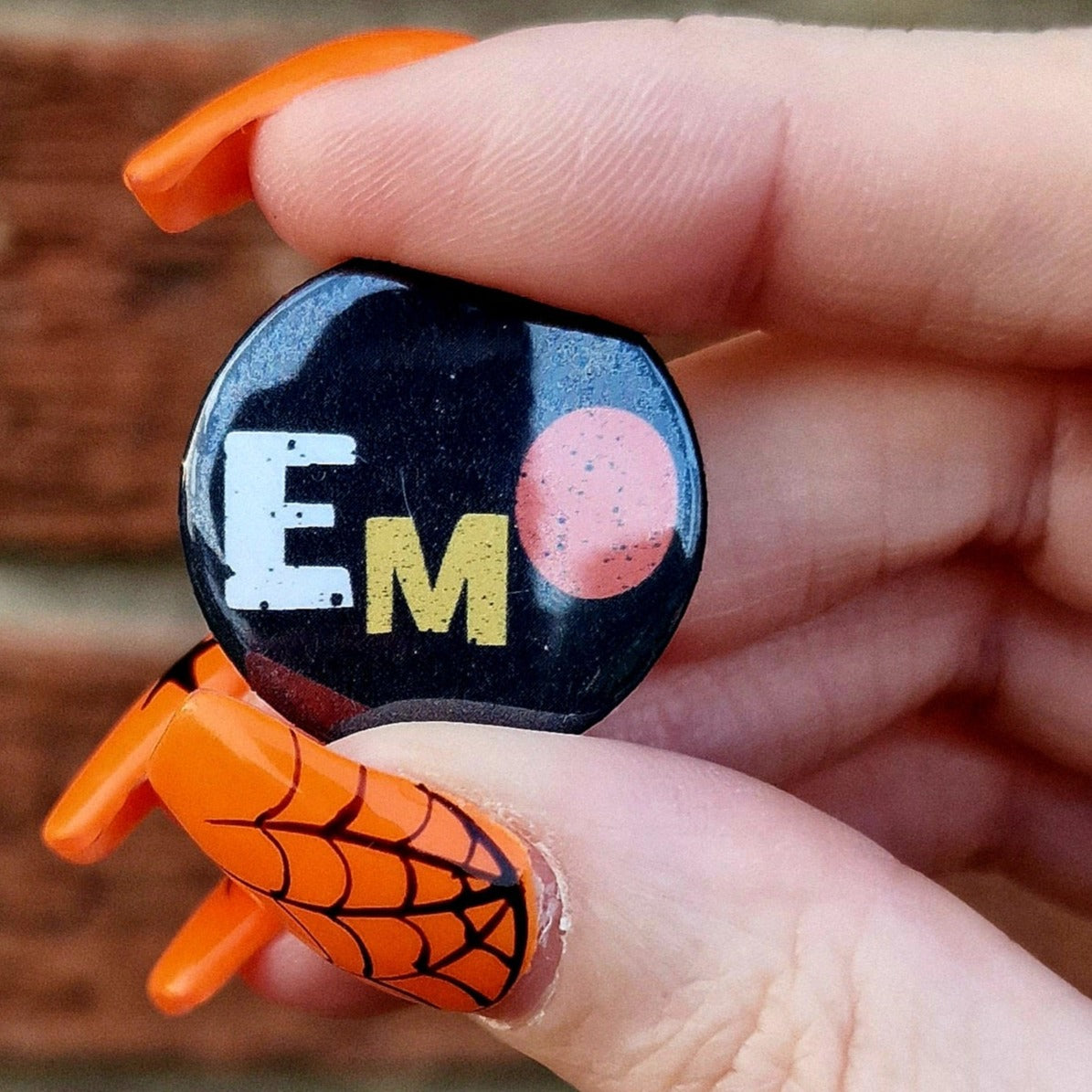 Emo - Pin Badge