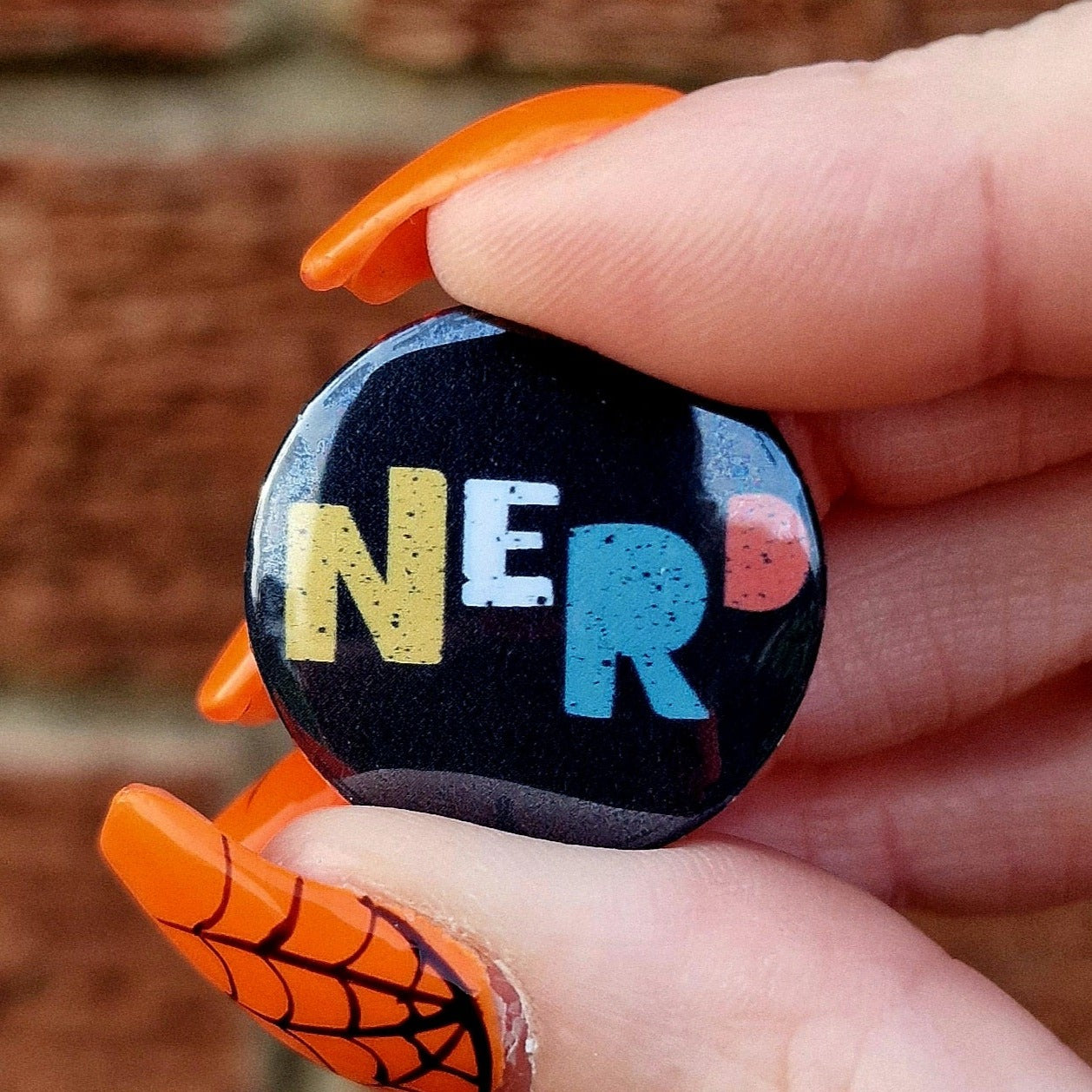 Nerd - Pin Badge