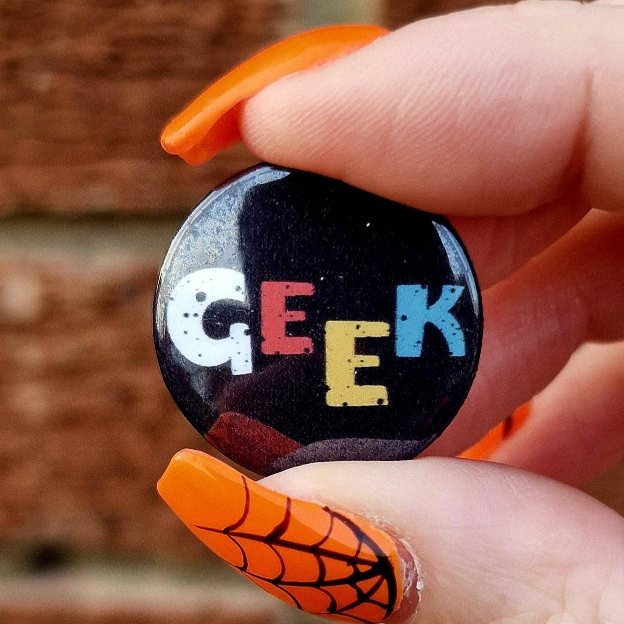 Geek - Pin Badge