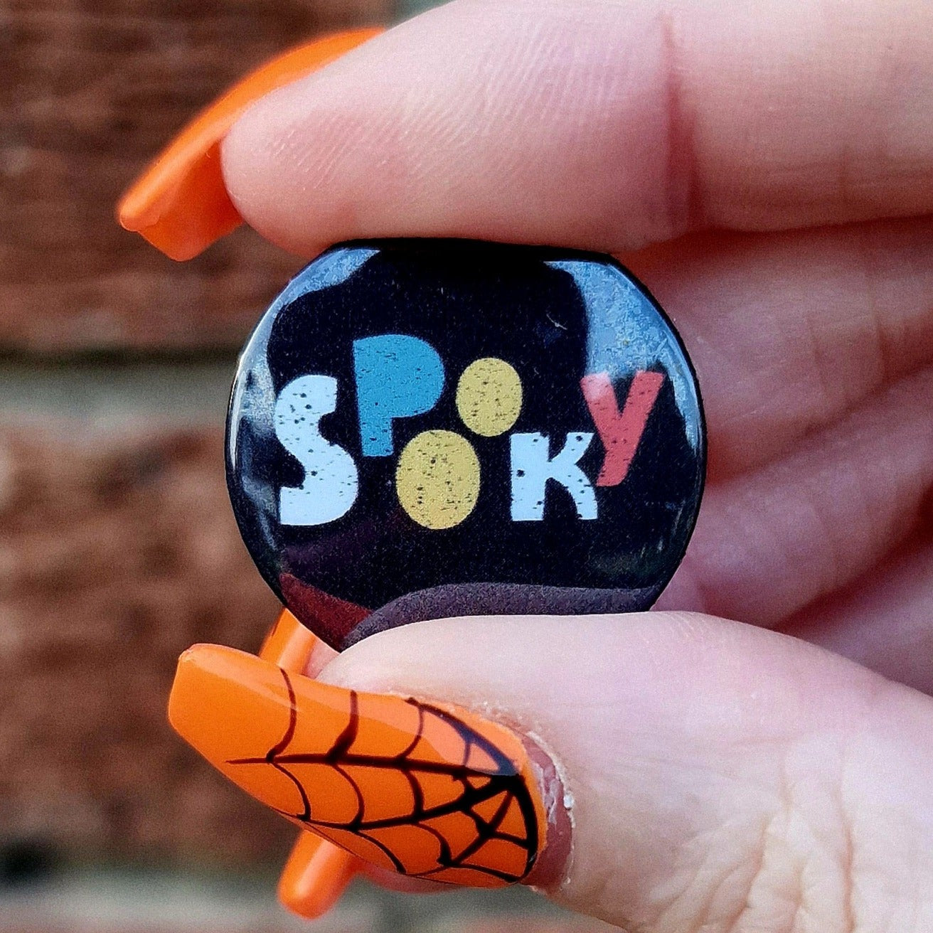 Spooky - Pin Badge