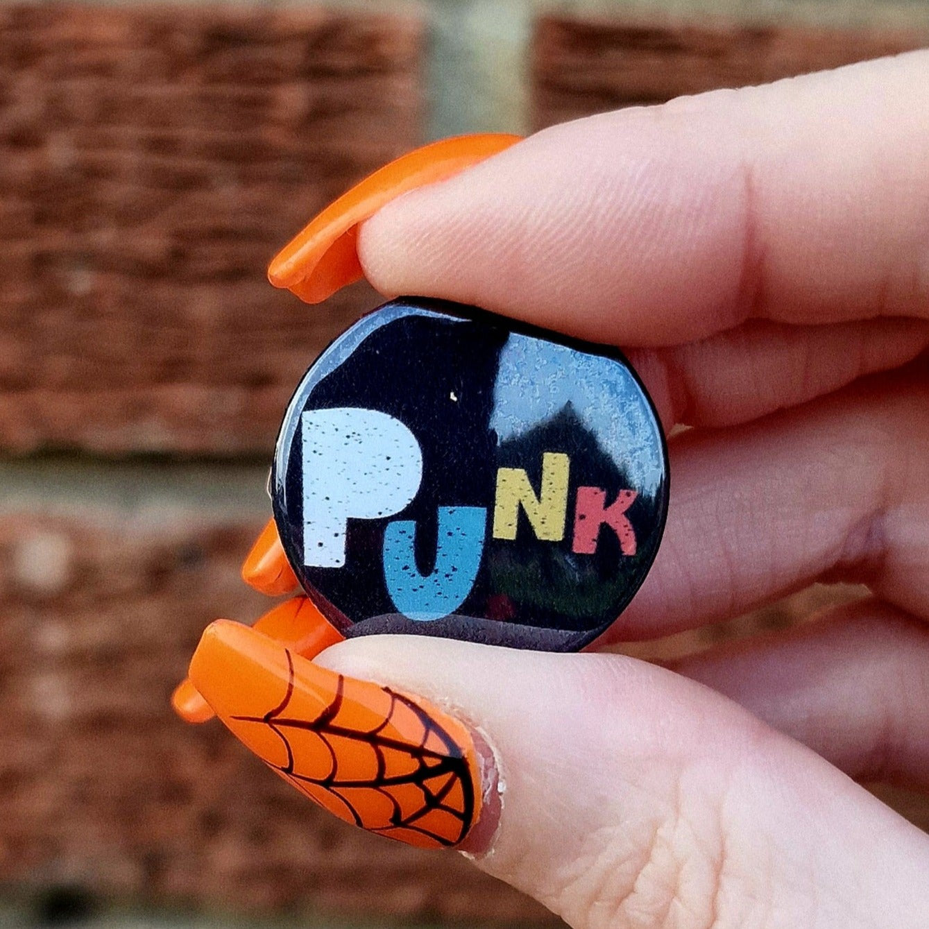 Punk - Pin Badge