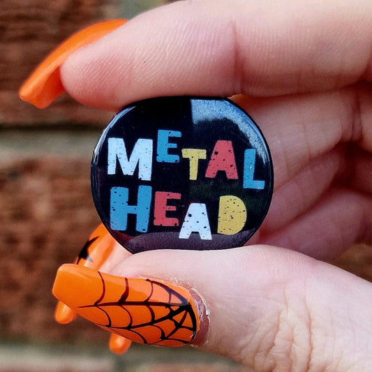 Metalhead - Pin Badge