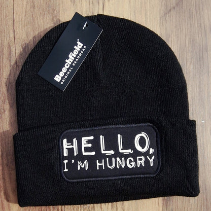 Hello Im Hungry Beanie Hat