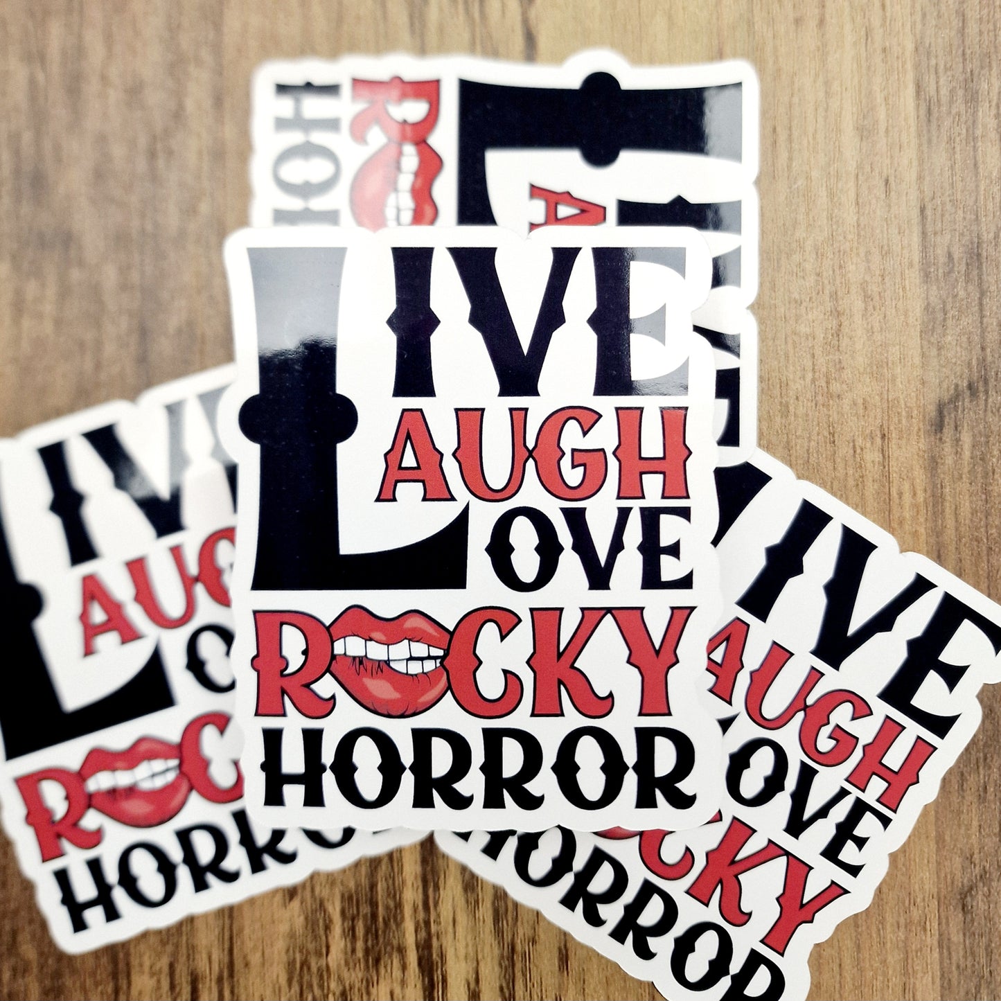 LLL Rocky Horror Vinyl Sticker