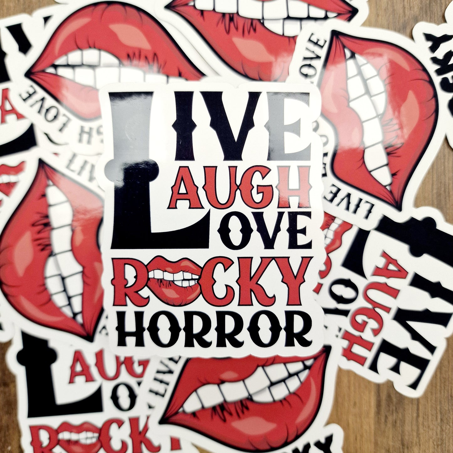 LLL Rocky Horror Vinyl Sticker