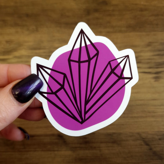 Witchy Stones Vinyl Sticker