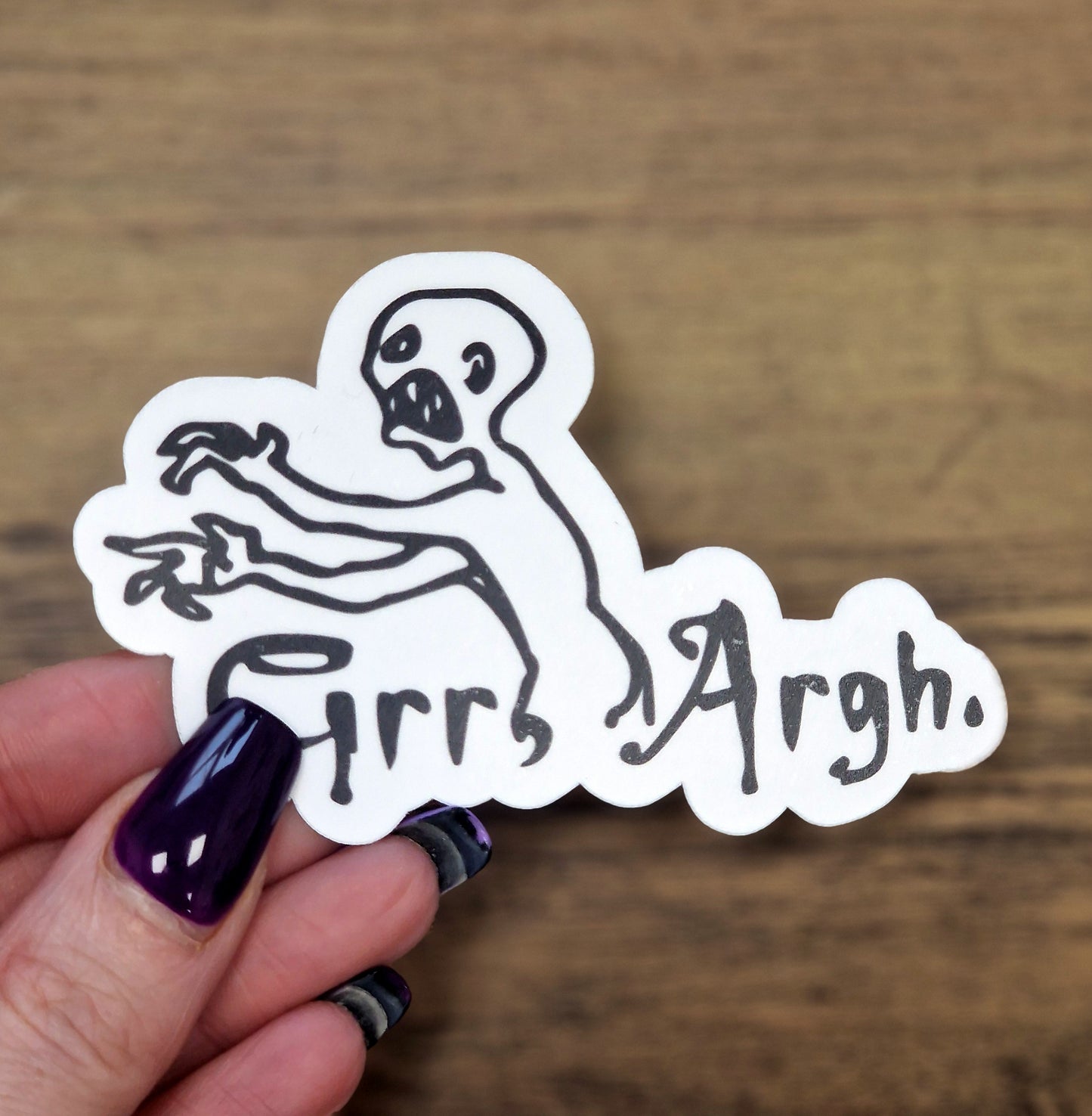 Grr Argh (BTVS) Vinyl Sticker