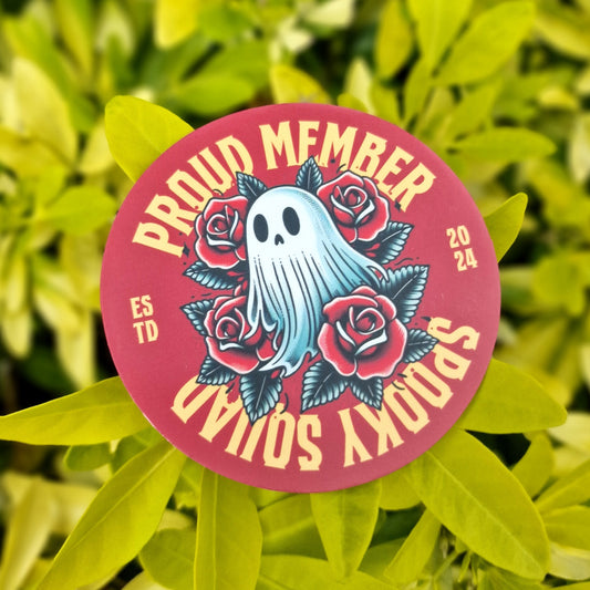 Spooky Squad Vinyl Sticker