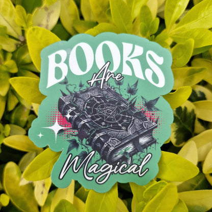 Bats, Books & Boos Vinyl Sticker Set