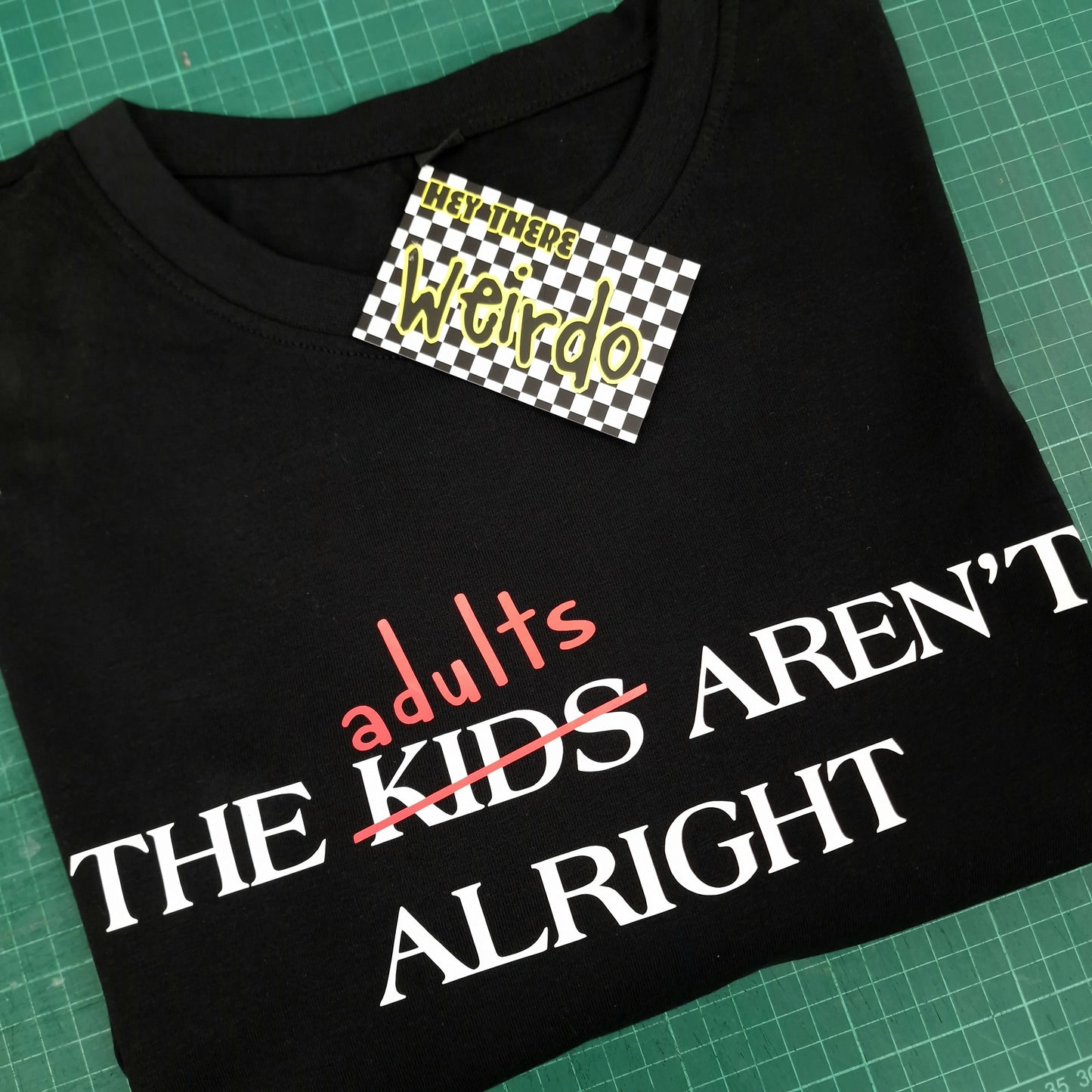 The Adults Aren't Alright Relaxed Fit Tee