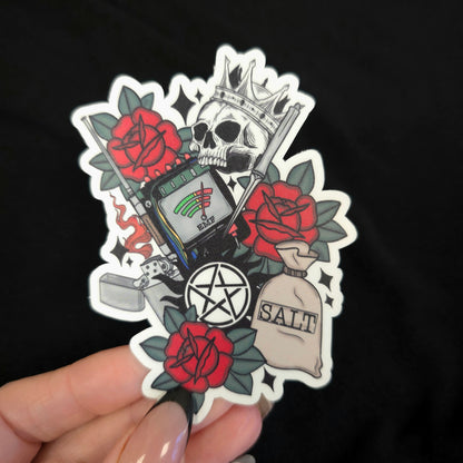 The Winchesters Vinyl Sticker Set