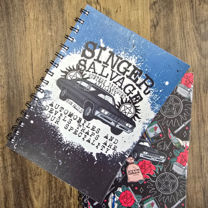 Singer Salvage (SPN) Notebook