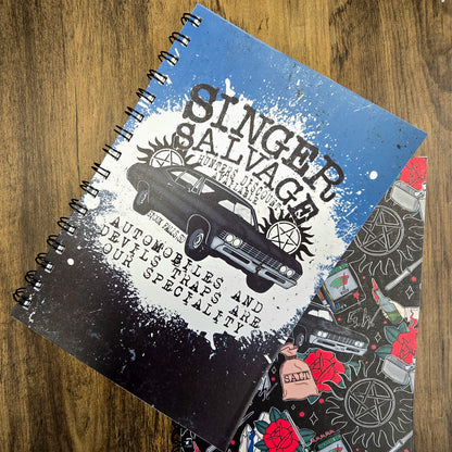 Singer Salvage (SPN) Notebook