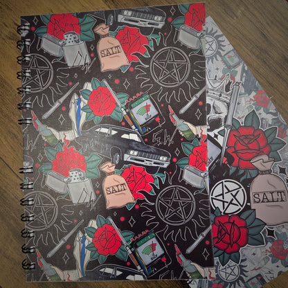 The Hunters (SPN) Notebook