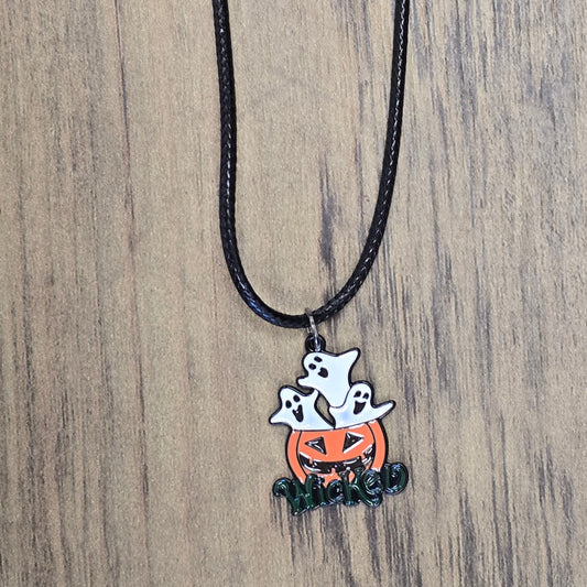 Wicked Pumpkin Necklace
